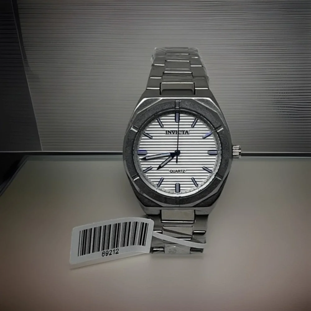 New w/ Box Invicta Celestial H 69212 Men's‎ Watch 42mm Quartz Stainless Steel